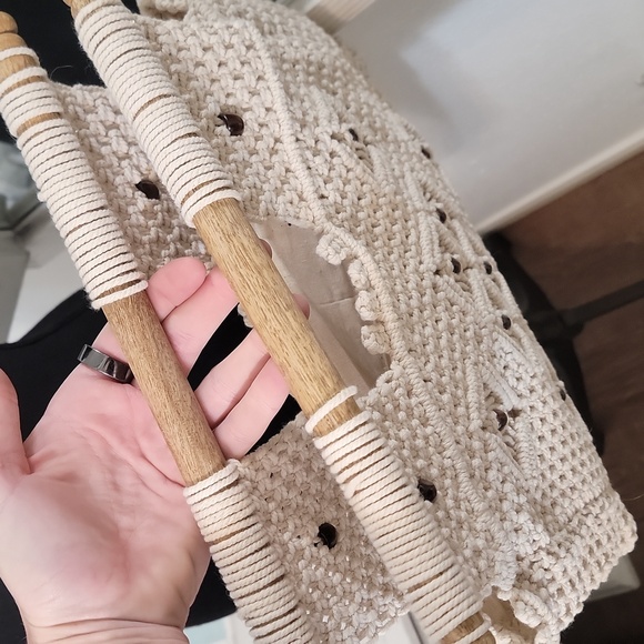 🆕️ Virginia Wolf Sadie Macrame Bag - Picture 4 of 10